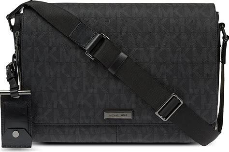 michael kors messenger bag black